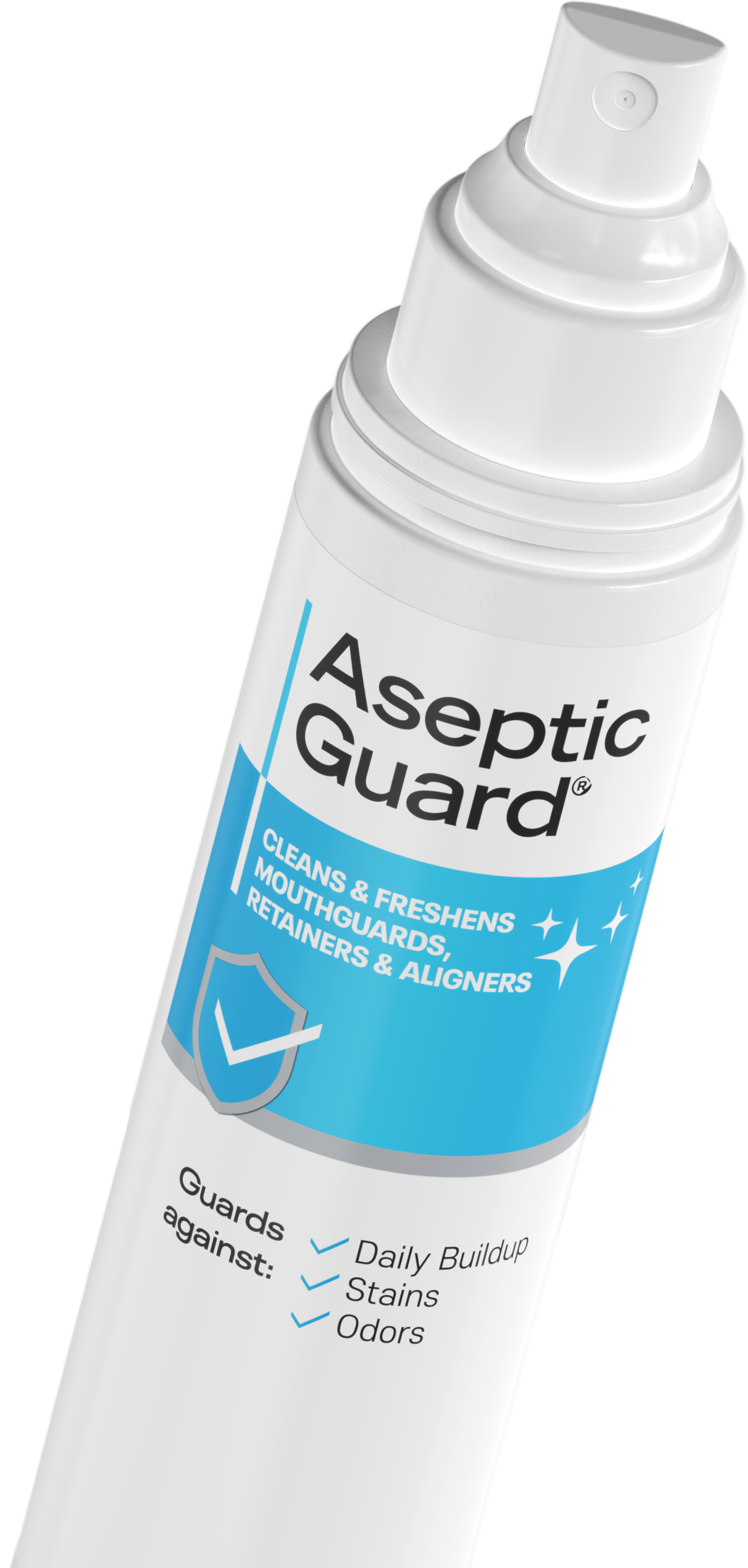 Aseptic Guard spray bottle