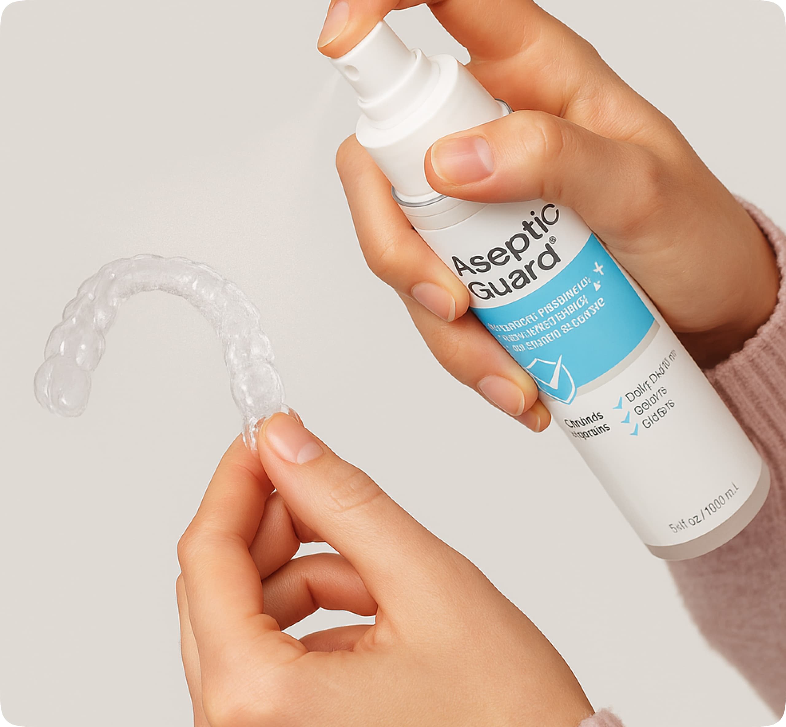 Placeholder for SnoreRx cleaning spray