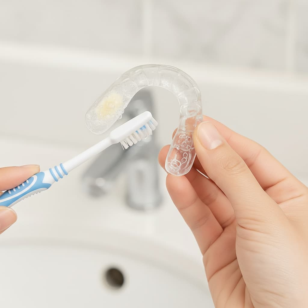 Placeholder for SnoreRx cleaning spray